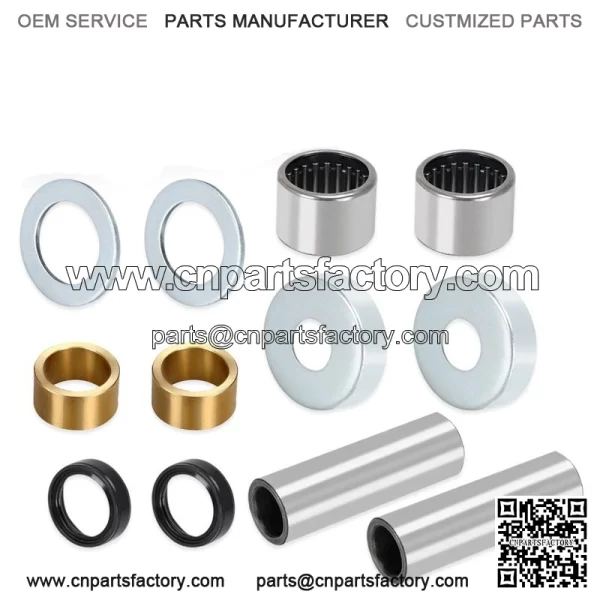2004-2013 Swing Arm Bearing Seal Rebuild Kit for Yamaha YFZ450 YFZ450V YFZ450SE - Image 2