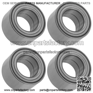 Can-Am Maverick X3 RR 4x4 Turbo 2020 Front & Rear Wheel Bearing Set