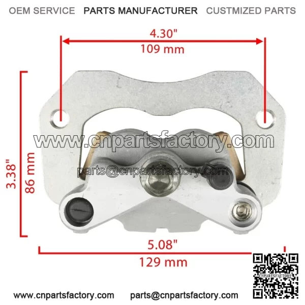 Rear Right & Left Brake Caliper Kit For Polaris General 1000 16-17 / 4 1000 2017 - Image 2
