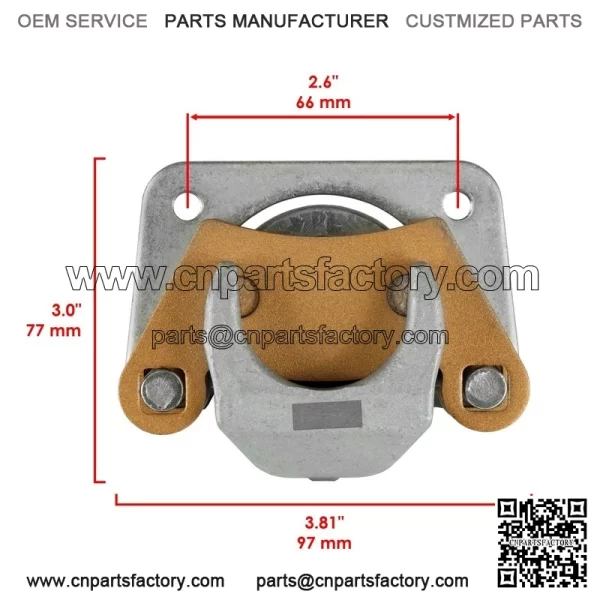 Rear Left Brake Caliper For Ranger XP 900 All Options 2014-2019 1912136 - Image 2