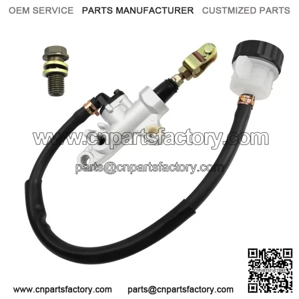 Rear Brake Master Cylinder for Yamaha Raptor 700 700R YFM700R YFZ450R YFZ450X - Image 3