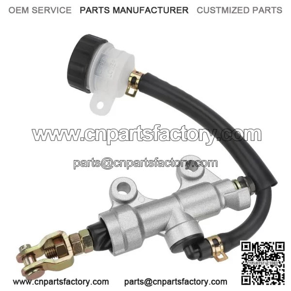 Rear Foot Brake Master Cylinder Pump for Yamaha YFZ450 2004 2005 5TG-2580E-00-00 - Image 2
