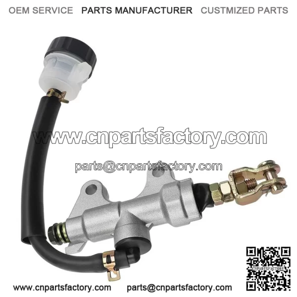 Rear Foot Brake Master Cylinder Pump for Yamaha YFZ450 2004 2005 5TG-2580E-00-00 - Image 3