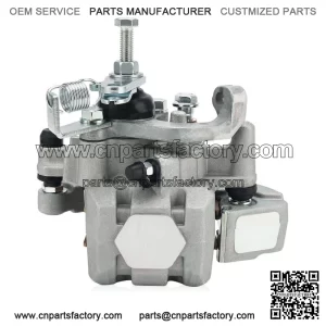 Rear Brake Caliper & Pads for Yamaha YFZ450 YFZ450R YFZ450X 2006 2007 2008-2021