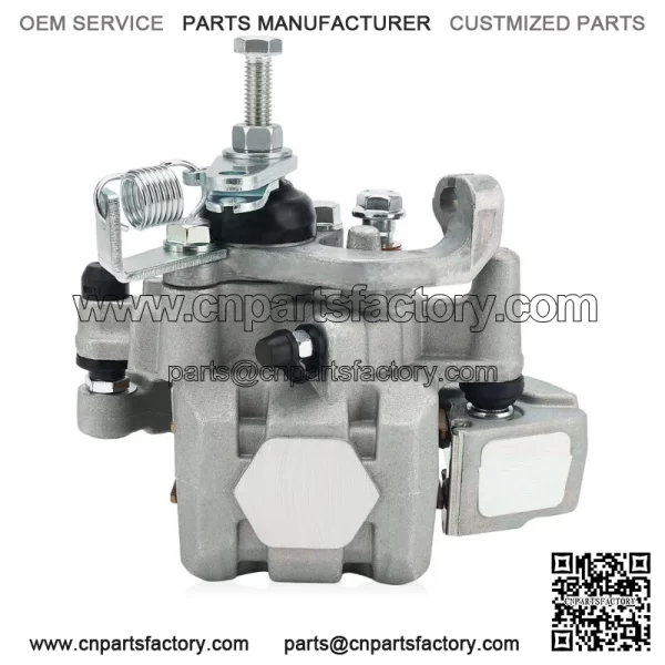Rear Brake Caliper & Pads for Yamaha YFZ450 YFZ450R YFZ450X 2006 2007 2008-2021