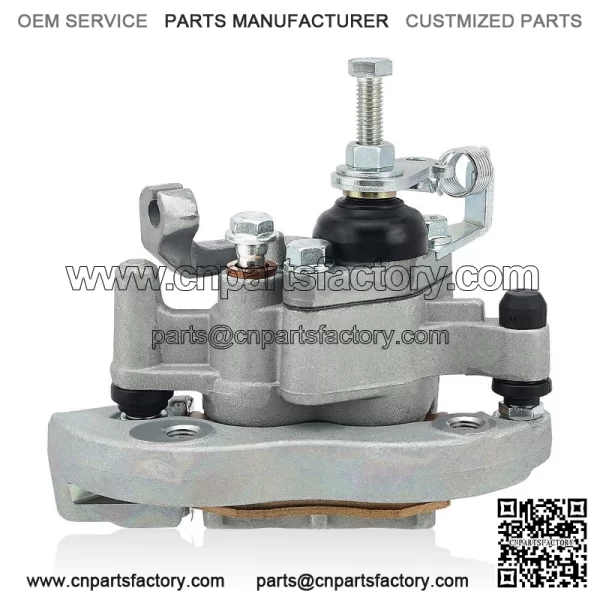 Rear Brake Caliper & Pads for Yamaha YFZ450 YFZ450R YFZ450X 2006 2007 2008-2021 - Image 2