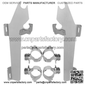 Trigger-Lock Mount Kit for Batwing Fairing 04-09 Honda VTX 1300