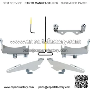 Trigger-Lock Mount Kit for Fats/Slim Windshields MEM8962