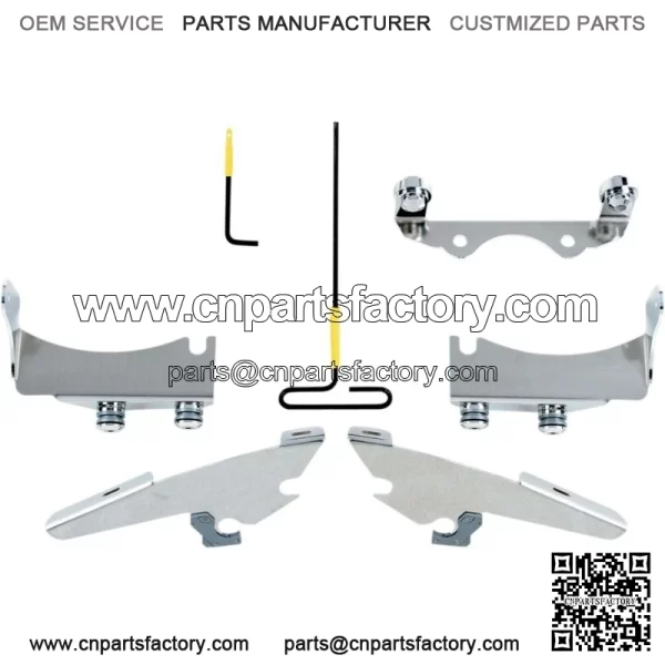 Trigger-Lock Mount Kit for Fats/Slim Windshields MEM8962