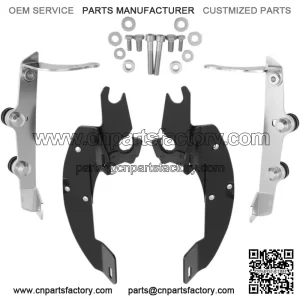 Trigger-Lock Mount Kit for Batwing Fairing 04-15 Honda 750 Shadow Aero