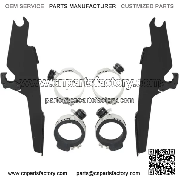 Trigger-Lock Mount Kit for Fats/Slim Windshields MEB8980