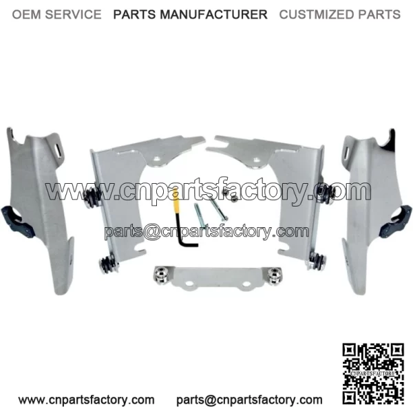 Trigger-Lock Mount Kit for Fats/Slim Windshields MEK1925