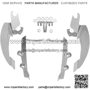 Trigger-Lock Mount Kit for Batwing Fairing 04-15 Honda 750 Shadow