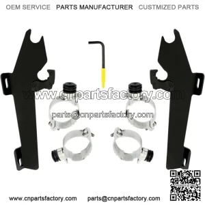 Trigger Lock Mount Kit for Batwing Fairing MEB1990