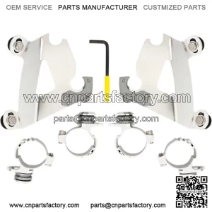 Trigger-Lock Mount Kit for Cafe Fairing MEK1997