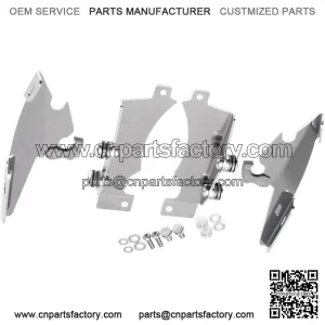 Trigger-Lock Mount Kit for Fats/Slim Windshields MEM8969
