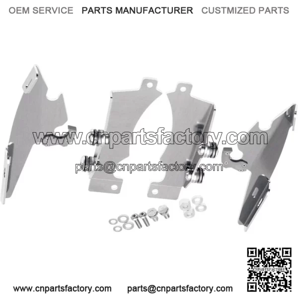 Trigger-Lock Mount Kit for Fats/Slim Windshields MEM8969