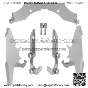 Trigger-Lock Mount Kit for Fats/Slim Windshields MEM8972