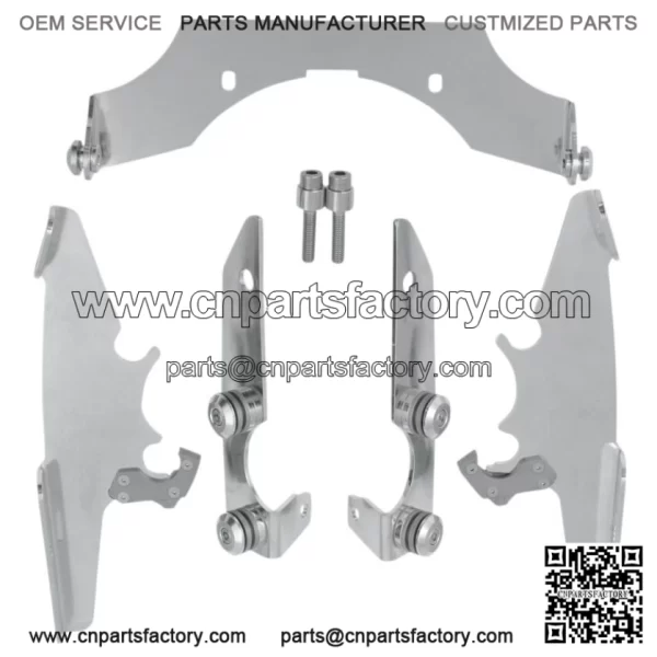 Trigger-Lock Mount Kit for Fats/Slim Windshields MEM8972