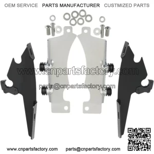 Trigger-Lock Mount Kit for Fats/Slim Windshields MEB8969