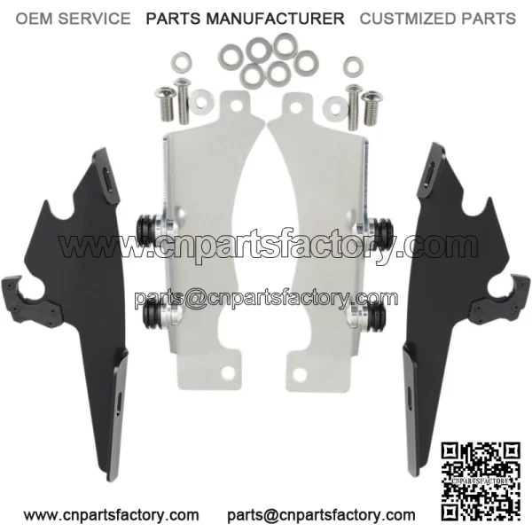 Trigger-Lock Mount Kit for Fats/Slim Windshields MEB8969