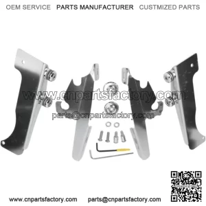 Trigger-Lock Mount Kit for Fats/Slim Windshields MEK1949