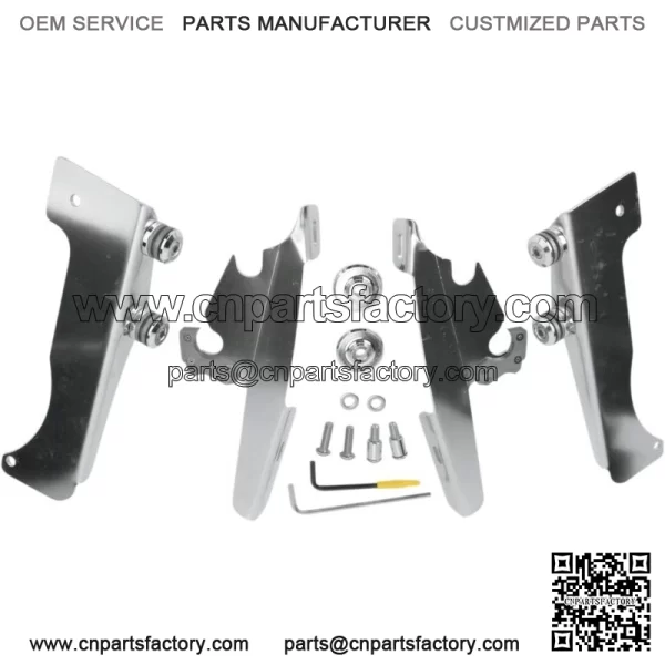 Trigger-Lock Mount Kit for Fats/Slim Windshields MEK1949