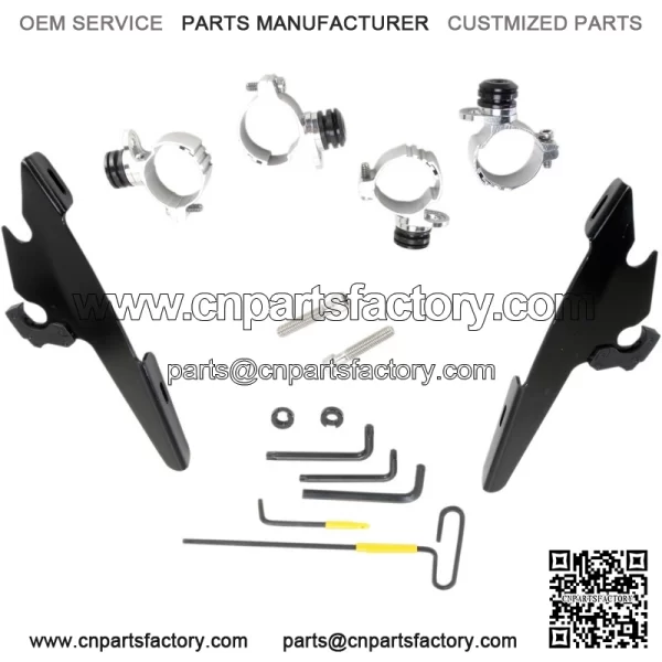 Trigger-Lock Mount Kit for Batwing Fairing MEB2009