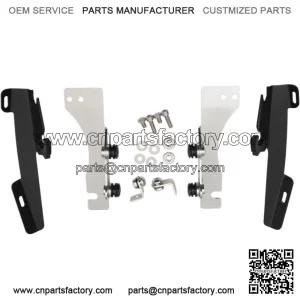 Trigger-Lock Mount Kit for Batwing Fairing 00-20 Suzuki C50 Boulevard