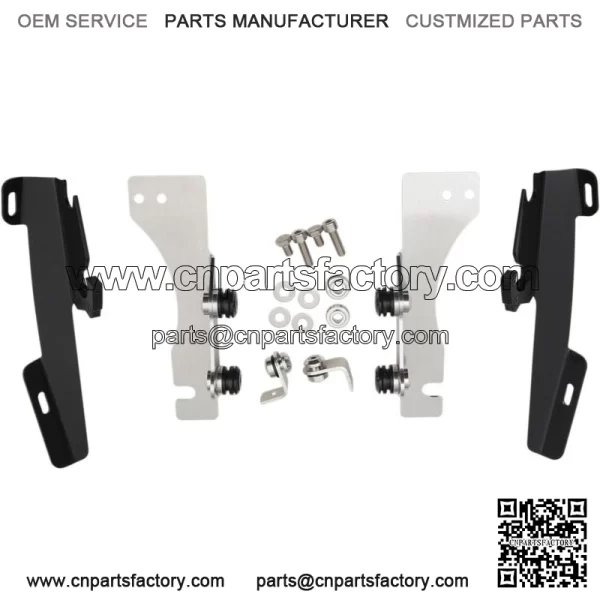 Trigger-Lock Mount Kit for Batwing Fairing 00-20 Suzuki C50 Boulevard