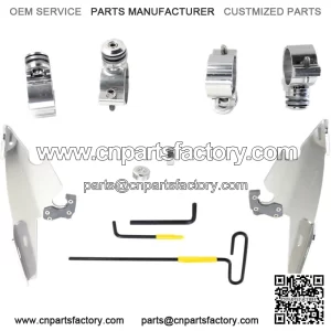 Trigger-Lock Mount Kit for Batwing Fairing MEK2008