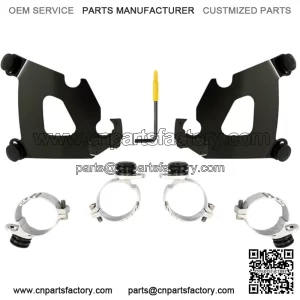 Trigger-Lock Mount Kit for Cafe Fairing MEB1994