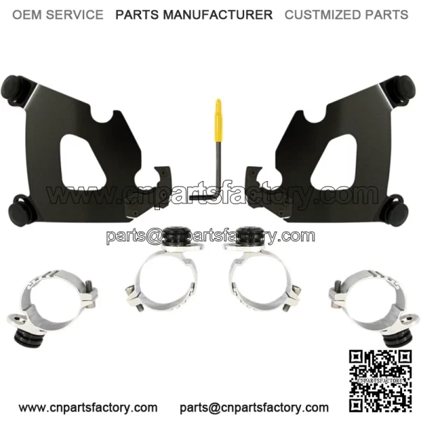Trigger-Lock Mount Kit for Cafe Fairing MEB1994
