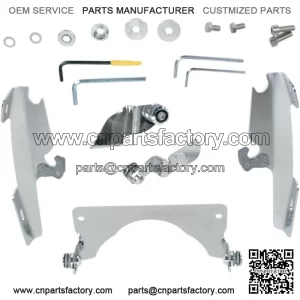 Trigger-Lock Mount Kit for Fats/Slim Windshields MEK1920