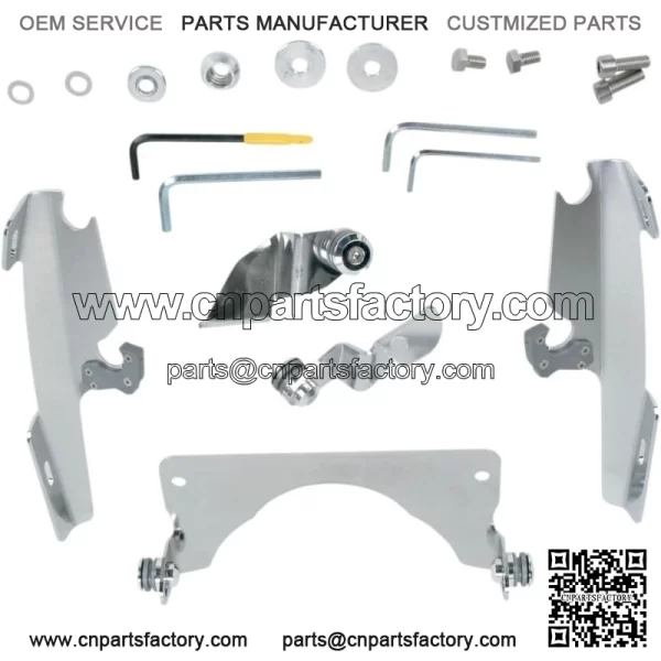 Trigger-Lock Mount Kit for Fats/Slim Windshields MEK1920