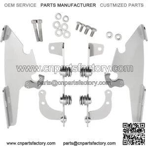 Trigger-Lock Mount Kit for Fats/Slim Windshields MEM8966