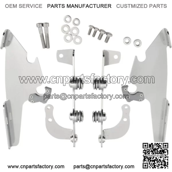 Trigger-Lock Mount Kit for Fats/Slim Windshields MEM8966