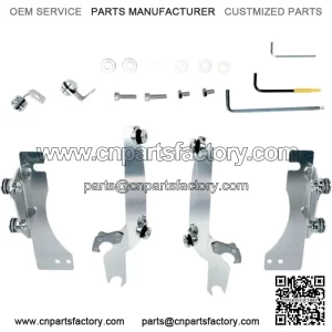 Trigger-Lock Mount Kit for Sportshield Windshields MEM8931