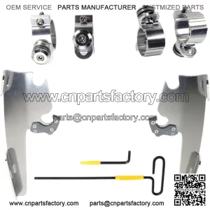 Trigger-Lock Mount Kit for Fats/Slim Windshields MEK2005