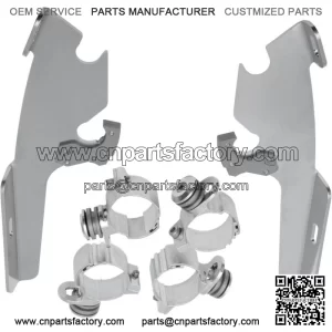 Trigger-Lock Mount Kit for Fats/Slim Windshields MEM8973