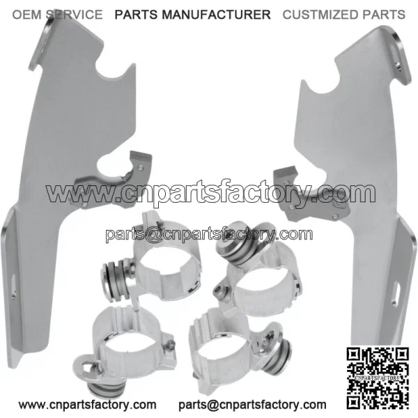 Trigger-Lock Mount Kit for Fats/Slim Windshields MEM8973