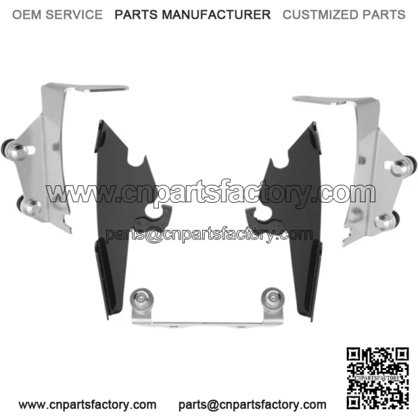 Trigger-Lock Mount Kit for Fats/Slim Windshields MEB8962