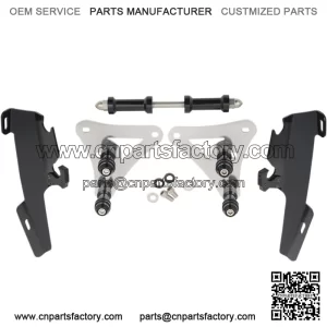 Trigger-Lock Mount Kit for Fats/Slim Windshields MEB8974