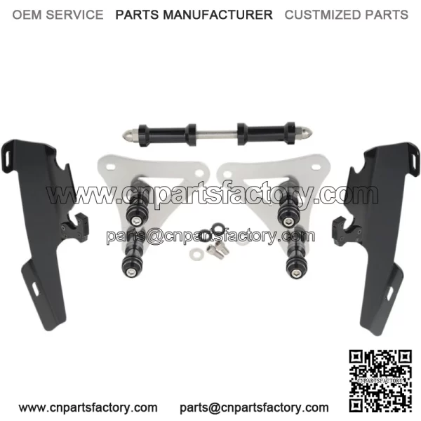 Trigger-Lock Mount Kit for Fats/Slim Windshields MEB8974