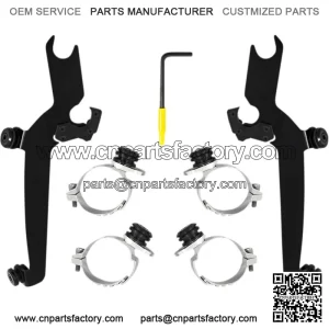 Sportshield Trigger-Lock Complete Mount Kit Black MEB2055