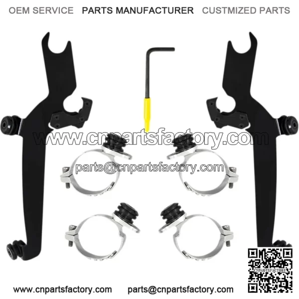 Sportshield Trigger-Lock Complete Mount Kit Black MEB2055