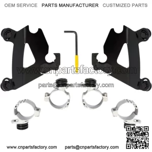 Trigger-Lock Mount Kit for Cafe Fairing MEB1997