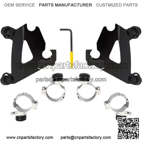 Trigger-Lock Mount Kit for Cafe Fairing MEB1997