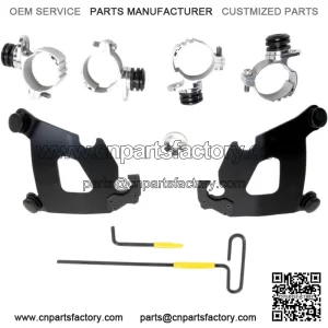 Trigger-Lock Mount Kit for Cafe Fairing MEB2003