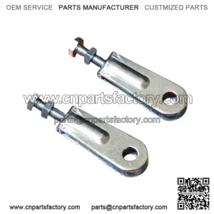 2 x Yamaha Banshee Warrior Blaster Raptor 350 chain adjusters rear carrier